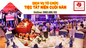 Tổ chức tiệc tất niên cuối năm cho công ty