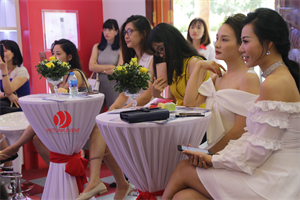 Chương trình trải nghiệm sản phẩm cho công ty Mỹ Phẩm Tâm Hiếu