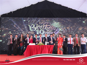 TOP 10+ ý tưởng tổ chức kỷ niệm thành lập công ty sáng tạo và ấn tượng