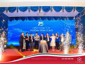 5 Ý tưởng tổ chức lễ kỷ niệm thành lập công ty ấn tượng nhất