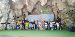 Tổ chức teambuilding tại Khoanh Xanh 