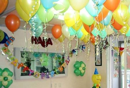 Các ý tưởng trang trí tiệc sinh nhật cho bé