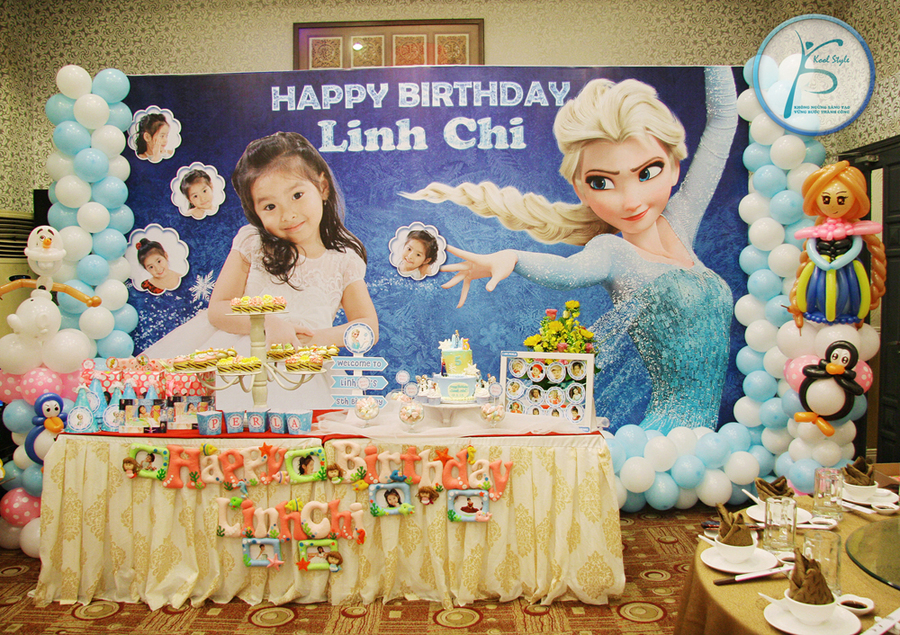 Các ý tưởng trang trí tiệc sinh nhật cho bé
