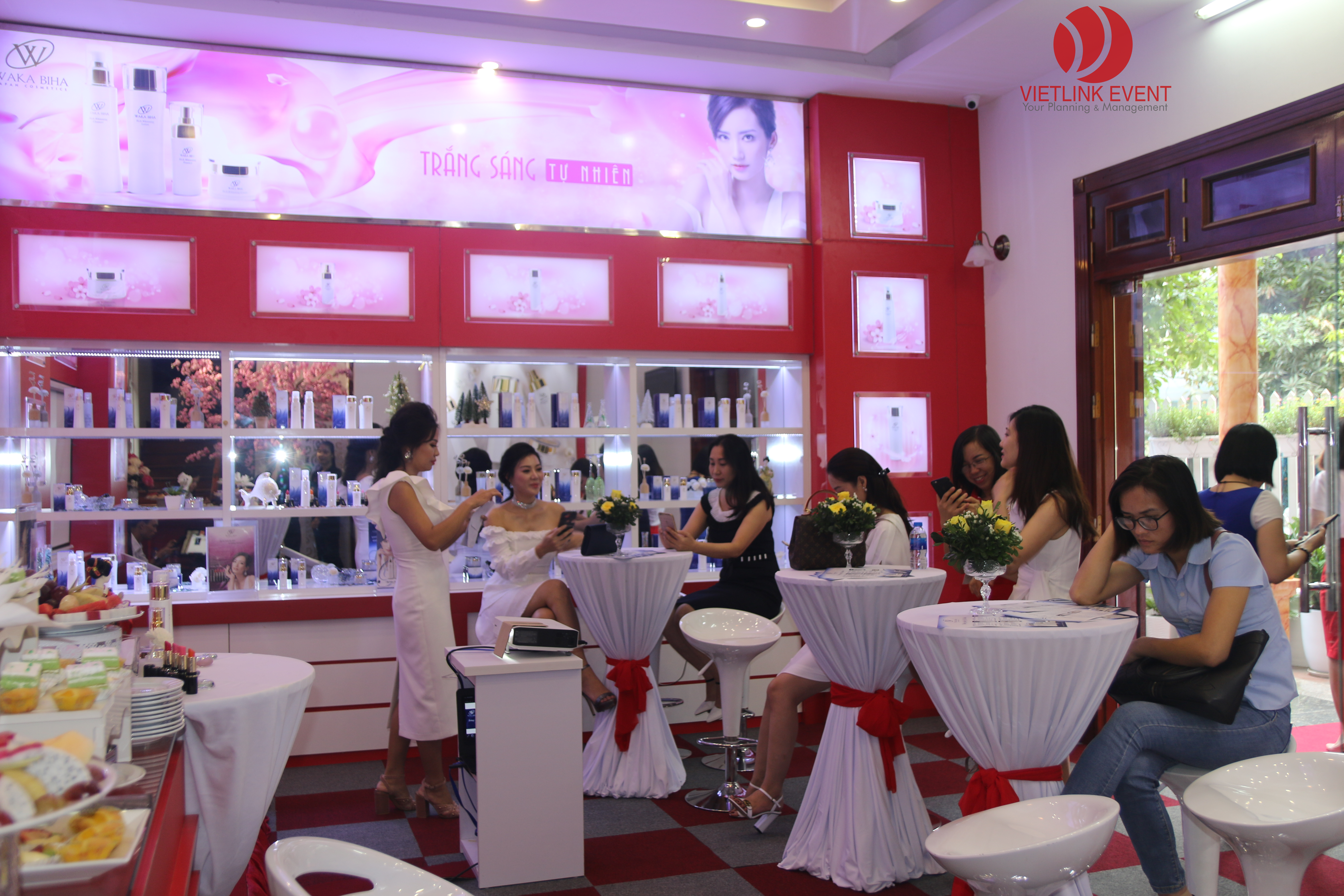 Tổ chức tiệc Teabreak cho công ty Tâm Hiếu
