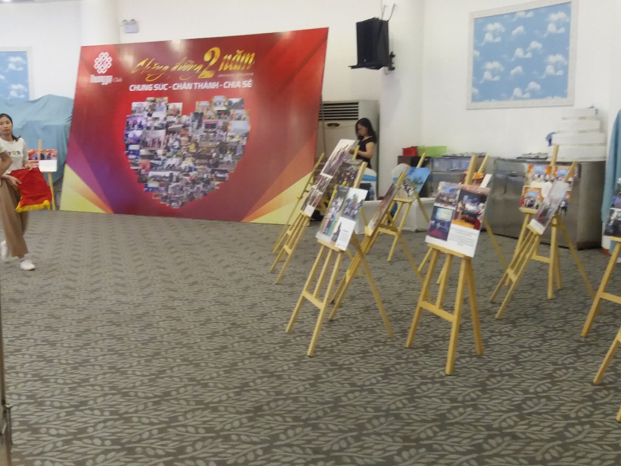 Tổ chức sinh nhật câu lạc bộ Thương Gia Club