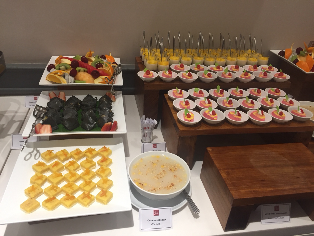 tiệc teabreak hội thảo