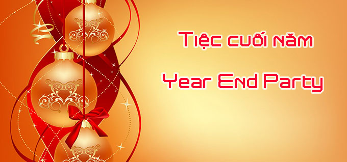 Tổ chức tiệc tất niên cuối năm