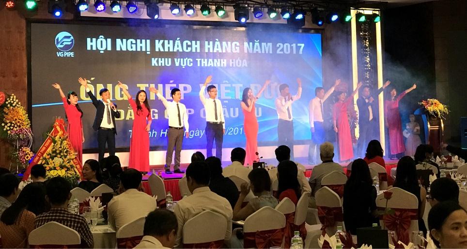 Tổ chức hội nghị khách hàng chuyên nghiệp tại hà nội