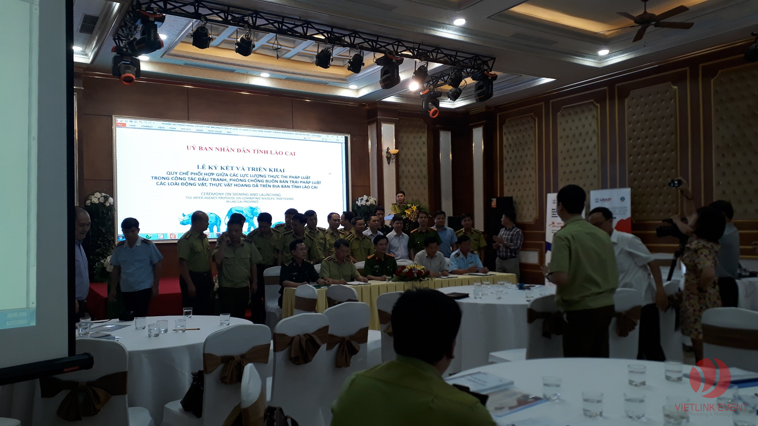 Tổ Chức Hội Thảo USAID Tại Star Hotel Lào Cai