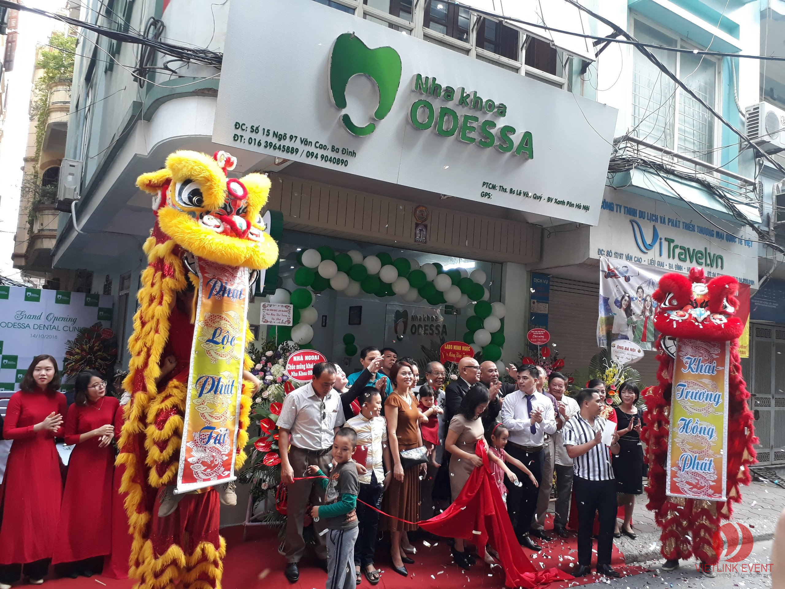 Tổ chức khai trương cửa hàng Nha Khoa Thẩm Mỹ Odessa