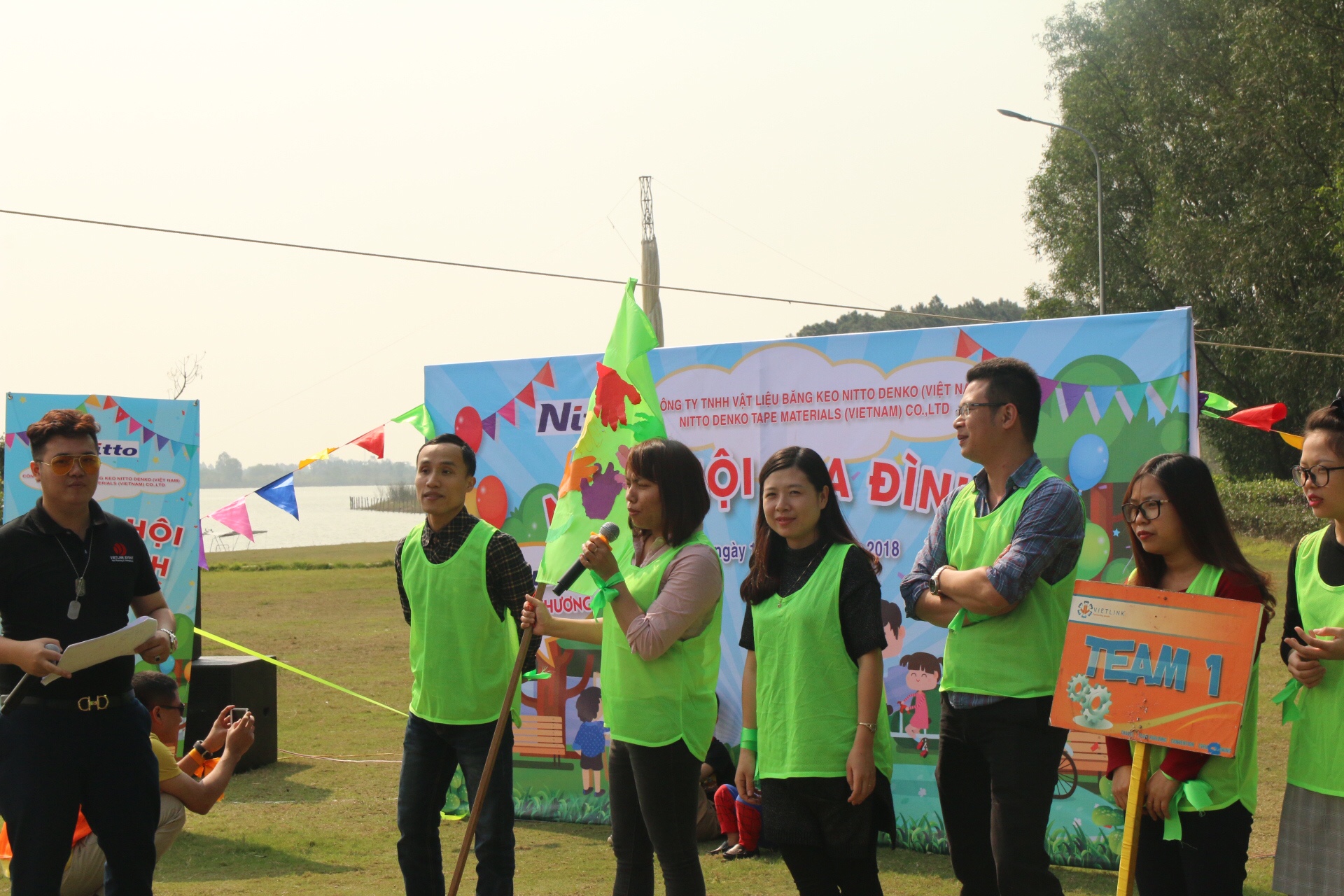 Tổ chức ngày hội gia đình - Family Day cho công ty