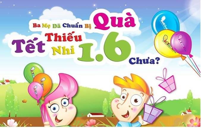 tổ chức ngày quốc tế thiếu ni 1/6
