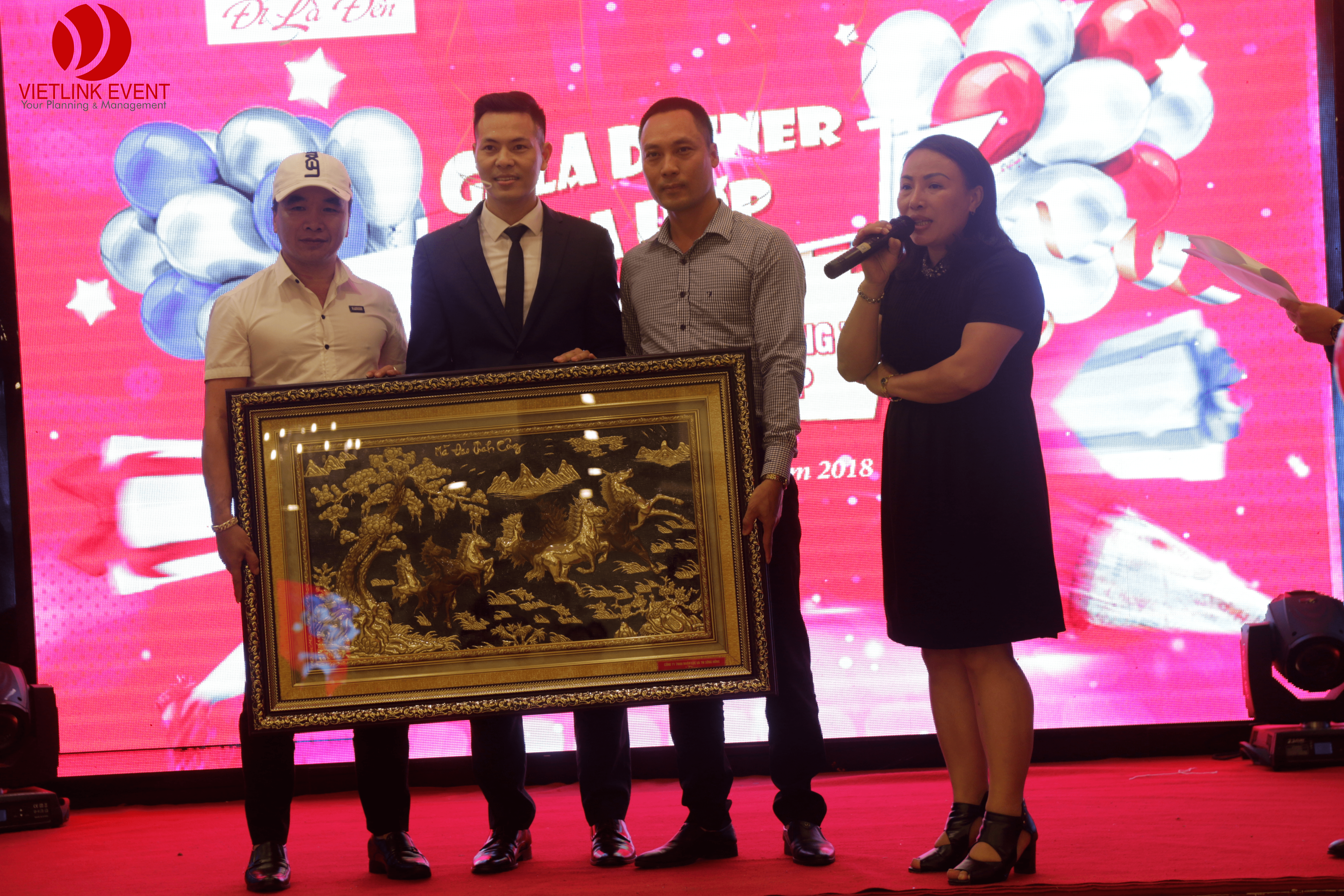 Tổ chức Gala Dinner và sinh nhật cho công ty Gia Hợp