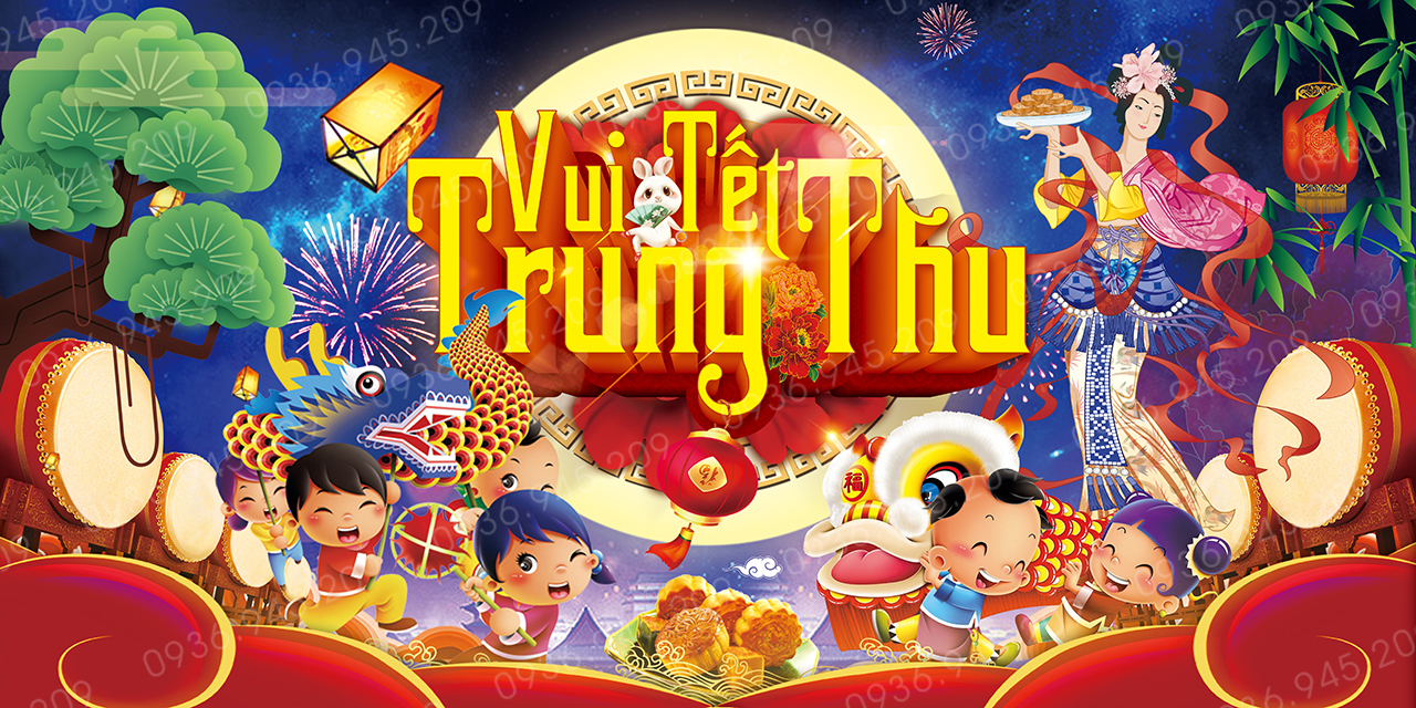 tổ chức tết trung thu cho thiếu nhi