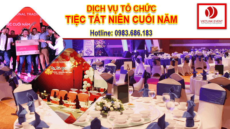 tổ chức tiệc tất niên cuối năm