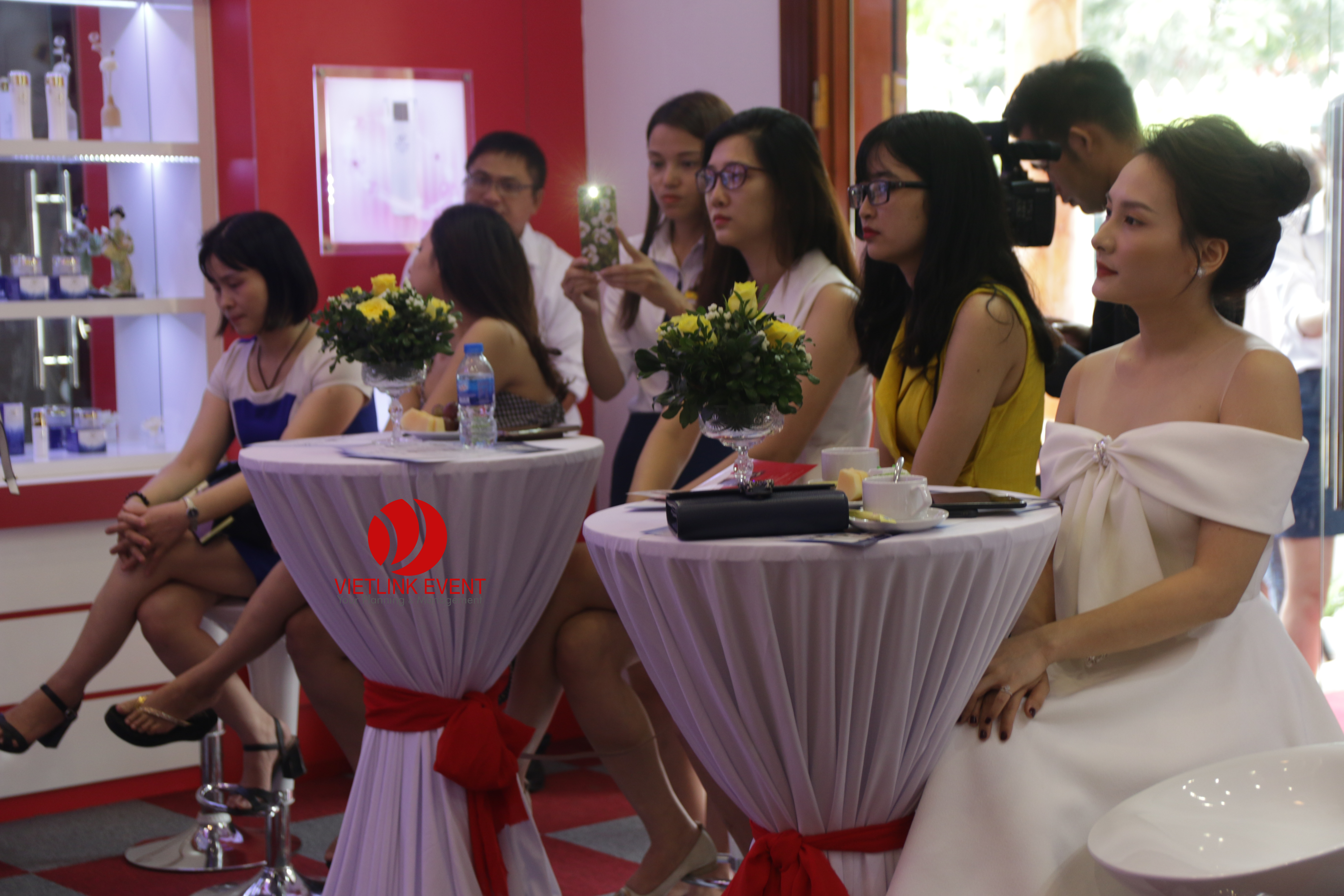 Tổ chức tiệc Teabreak cho công ty Tâm Hiếu
