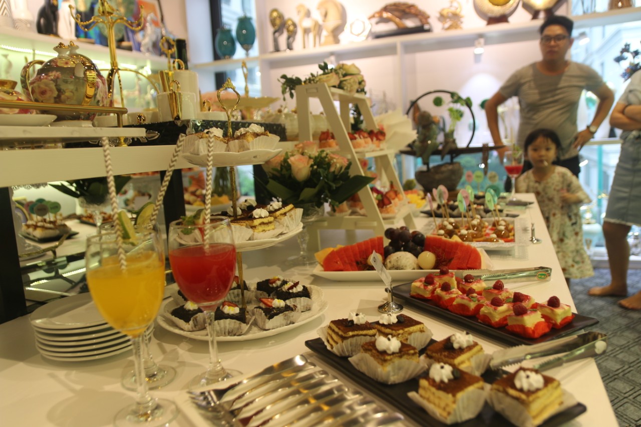 Tiệc Teabreak là gì? Dịch vụ tổ chức tiệc teabrak  tiệc trà tại Hà Nội