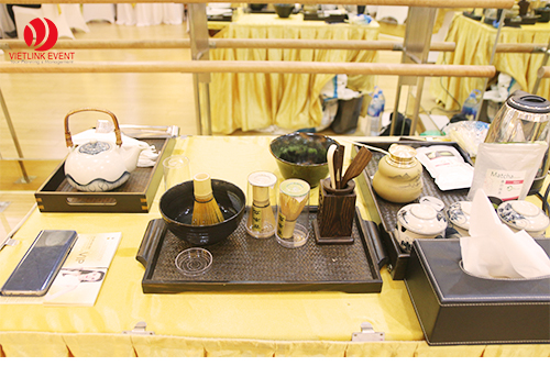Tiệc Trà mang phong cách Nhật Bản