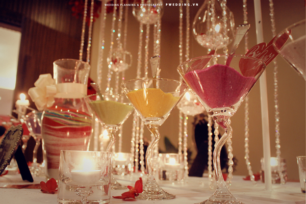 Tiệc cocktail, trang trí tiệc coctail