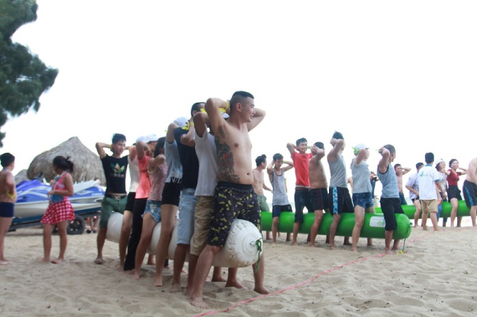 Trò chơi kẹp phao