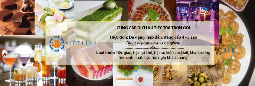 tổ chức tiệc teabreak finger food - tiệc cocktail