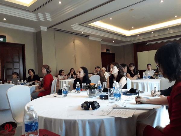 Hội thảo phát triển bền vững của ngành Dệt May và Da Giày
