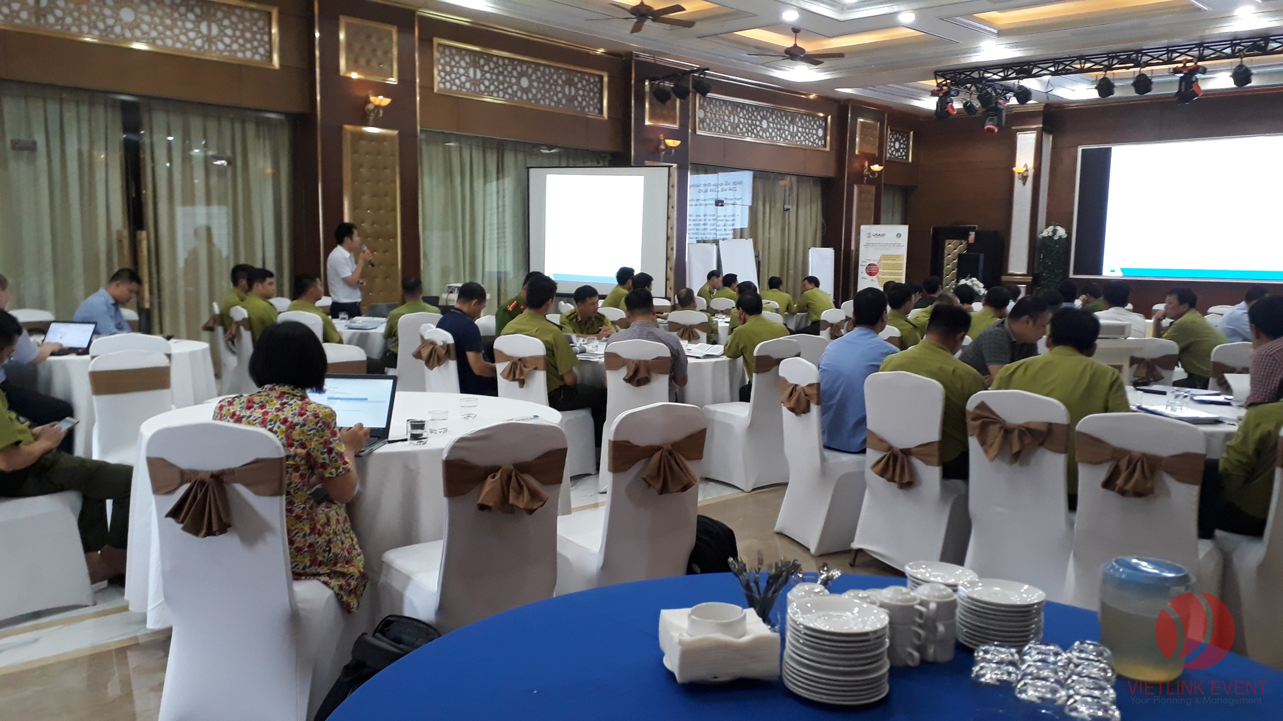 Tổ Chức Hội Thảo USAID Tại Star Hotel Lào Cai
